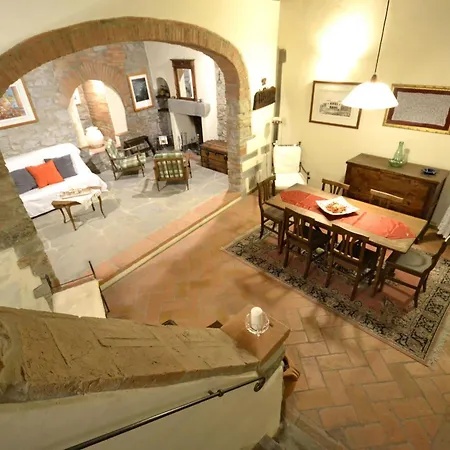 Appartement Casa Franci Cortona